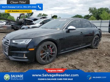 2018 Audi S4 Premium Plus