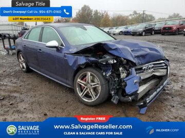 2018 Audi S4 Premium Plus