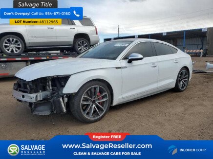 Photo 1 for New 2018 Audi S5 3.0T Prestige Sportback