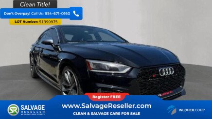 Photo 1 for New 2018 Audi S5 3.0T Prestige Sportback