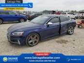 New 2018 Audi S5 3.0T Prestige Sportback