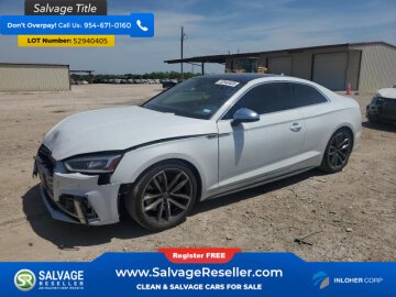 New 2018 Audi S5 3.0T Prestige Coupe