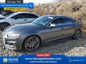 New 2018 Audi S5 3.0T Prestige Sportback