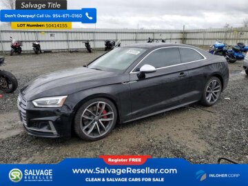2018 Audi S5 3.0T Prestige Coupe