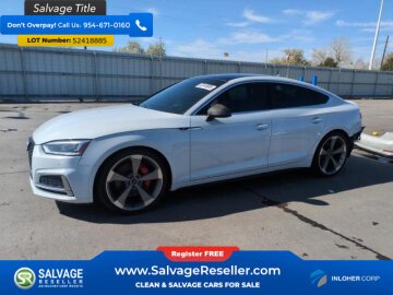 2018 Audi S5 3.0T Prestige Sportback