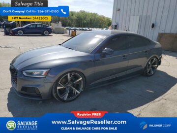 2018 Audi S5 3.0T Prestige Sportback