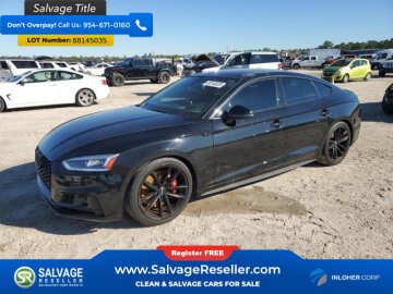 2018 Audi S5 3.0T Prestige Sportback