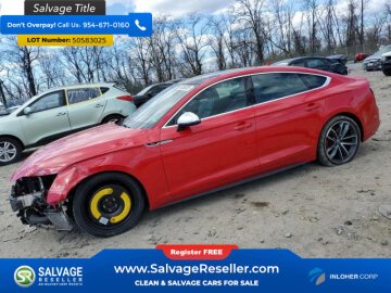 2018 Audi S5 3.0T Prestige Sportback