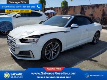 2018 Audi S5 3.0T Premium Plus Cabriolet