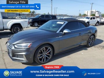 2018 Audi S5 3.0T Premium Plus Cabriolet