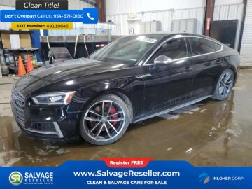 2018 Audi S5 3.0T Premium Plus Sportback