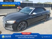 2018 Audi S5 3.0T Premium Plus Cabriolet