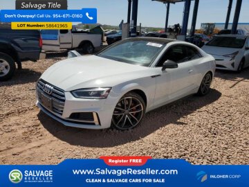 2018 Audi S5 3.0T Premium Plus Coupe