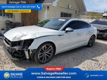 2018 Audi S5 3.0T Premium Plus Sportback