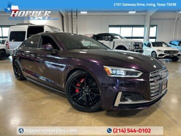2018 Audi S5