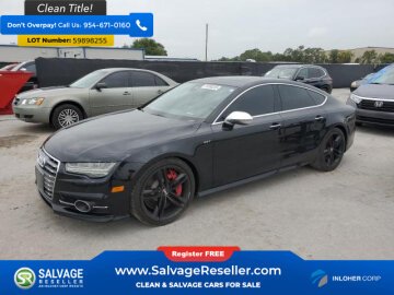 2018 Audi S7 Prestige