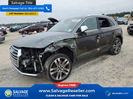 Photo 1 for New 2018 Audi SQ5 Premium Plus