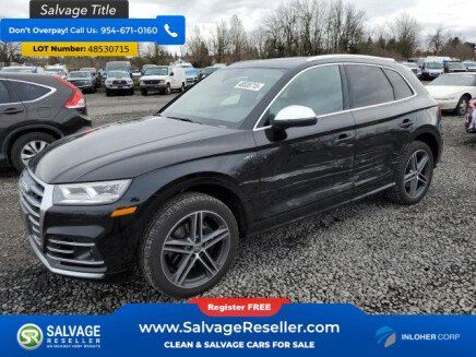 Photo 1 for 2018 Audi SQ5 Prestige