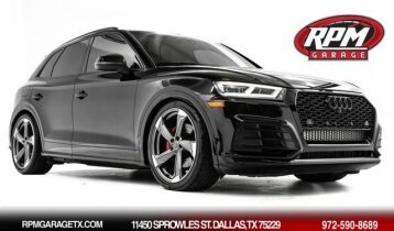2018 Audi SQ5