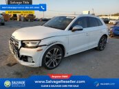 New 2018 Audi SQ5 Prestige