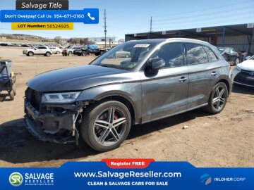 New 2018 Audi SQ5 Premium Plus