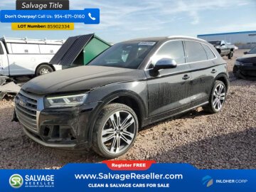 New 2018 Audi SQ5 Premium Plus