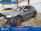 New 2018 Audi SQ5 Premium Plus
