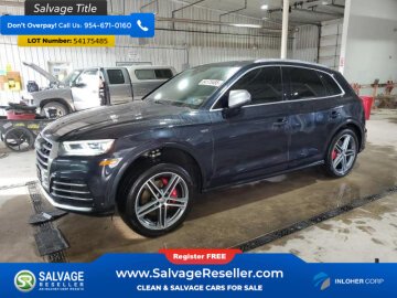 2018 Audi SQ5 Premium Plus