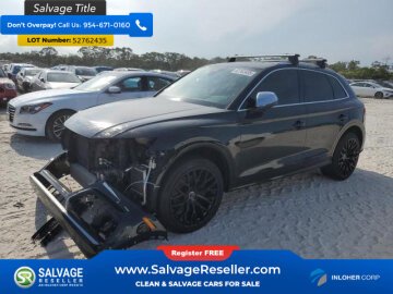 2018 Audi SQ5 Premium Plus