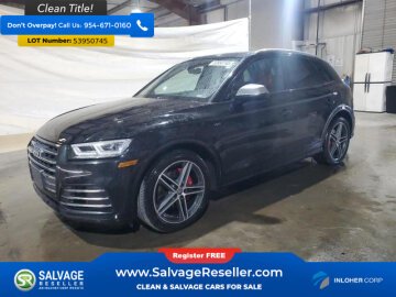 2018 Audi SQ5 Premium Plus