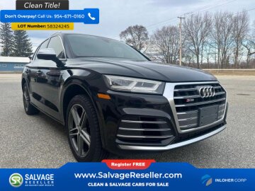 2018 Audi SQ5 Premium Plus