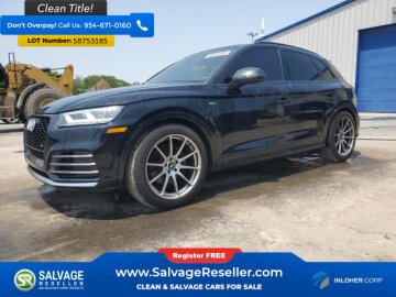 2018 Audi SQ5 Premium Plus