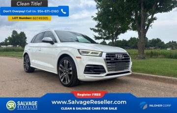 2018 Audi SQ5 Prestige