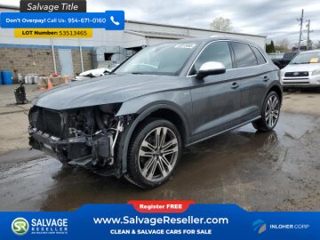 2018 Audi SQ5 Prestige