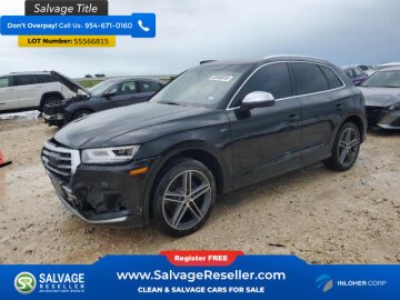 2018 Audi SQ5 Premium Plus