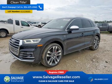 2018 Audi SQ5 Prestige