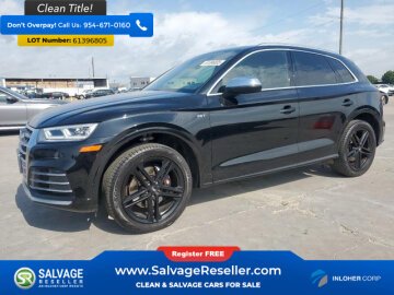 2018 Audi SQ5 Premium Plus