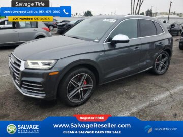 2018 Audi SQ5 Premium Plus