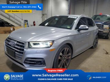 2018 Audi SQ5 Prestige
