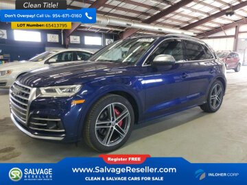 2018 Audi SQ5 Prestige