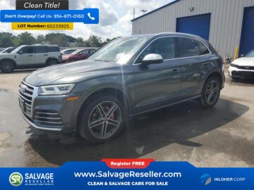 2018 Audi SQ5 Premium Plus