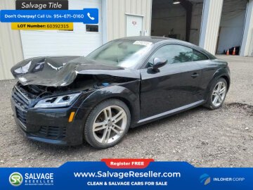 2018 Audi TT 2.0T Coupe