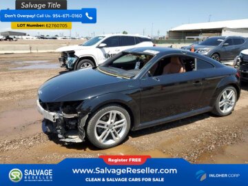 2018 Audi TT 2.0T Coupe