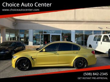 2018 BMW M3
