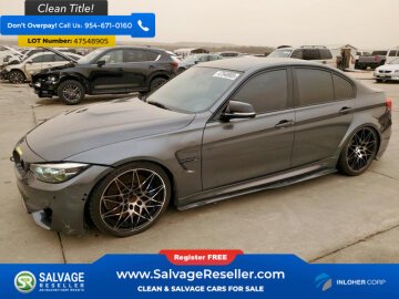 2018 BMW M3