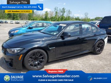 2018 BMW M3