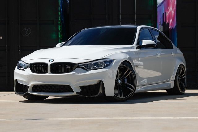 2018 BMW M3