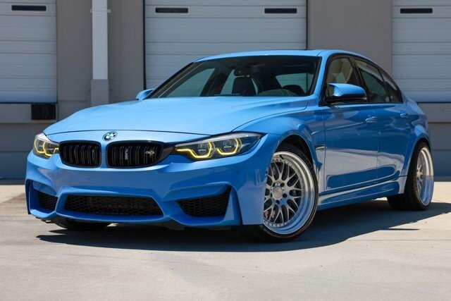 2018 BMW M3 Competition