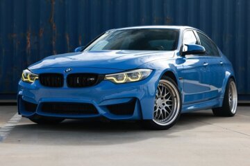 2018 BMW M3 Competition