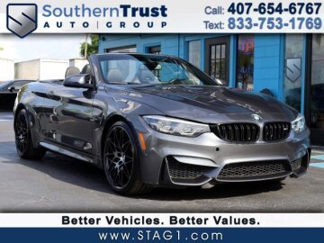 2018 BMW M4 Convertible